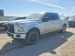 Vehiculos salvage en venta de Copart Kansas City, KS: 2016 Ford F150 Supercrew