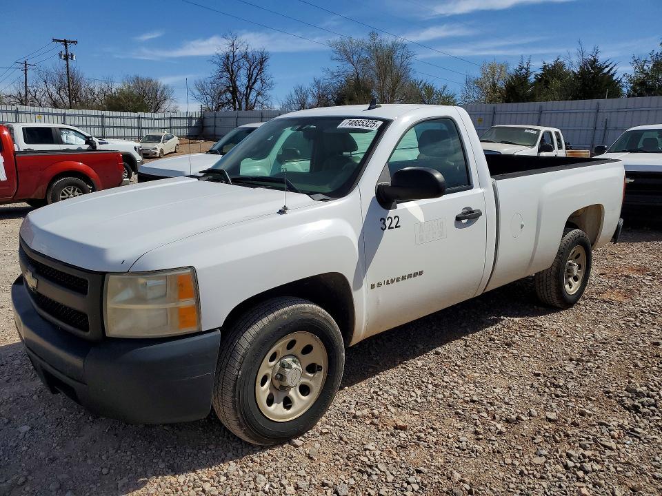 2008 Chevrolet Silverado C1500