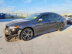2018 Toyota Camry se for sale in Haslet, TX