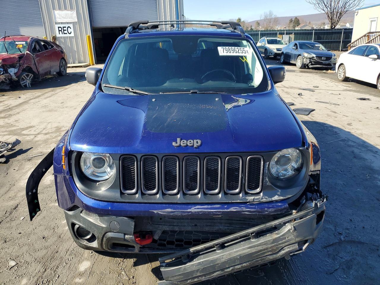 2017 Jeep Renegade Trailhawk