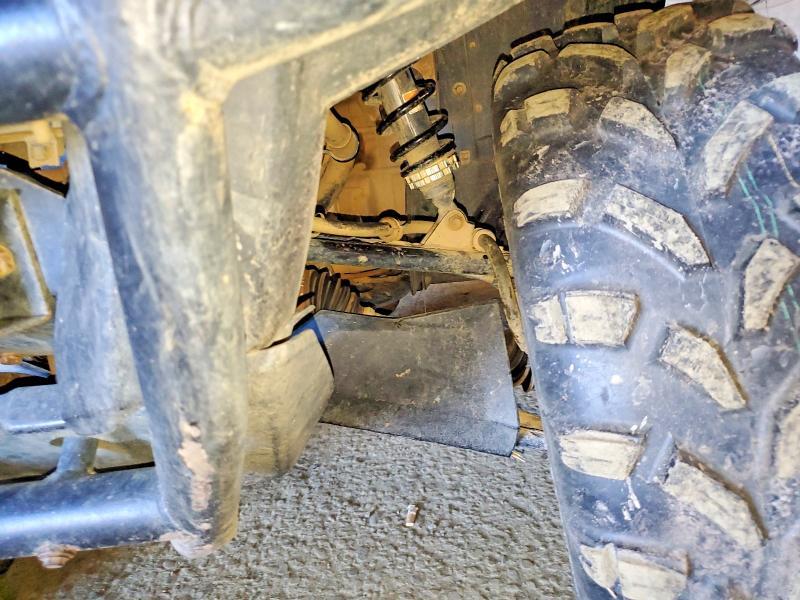 2008 Kawasaki KVF750 F