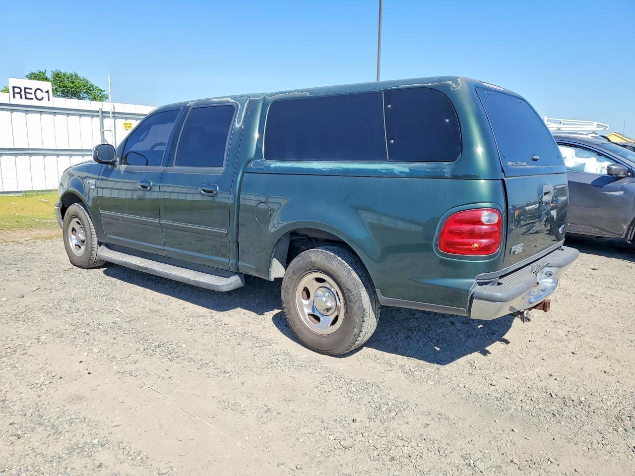 2002 Ford F150 Supercrew