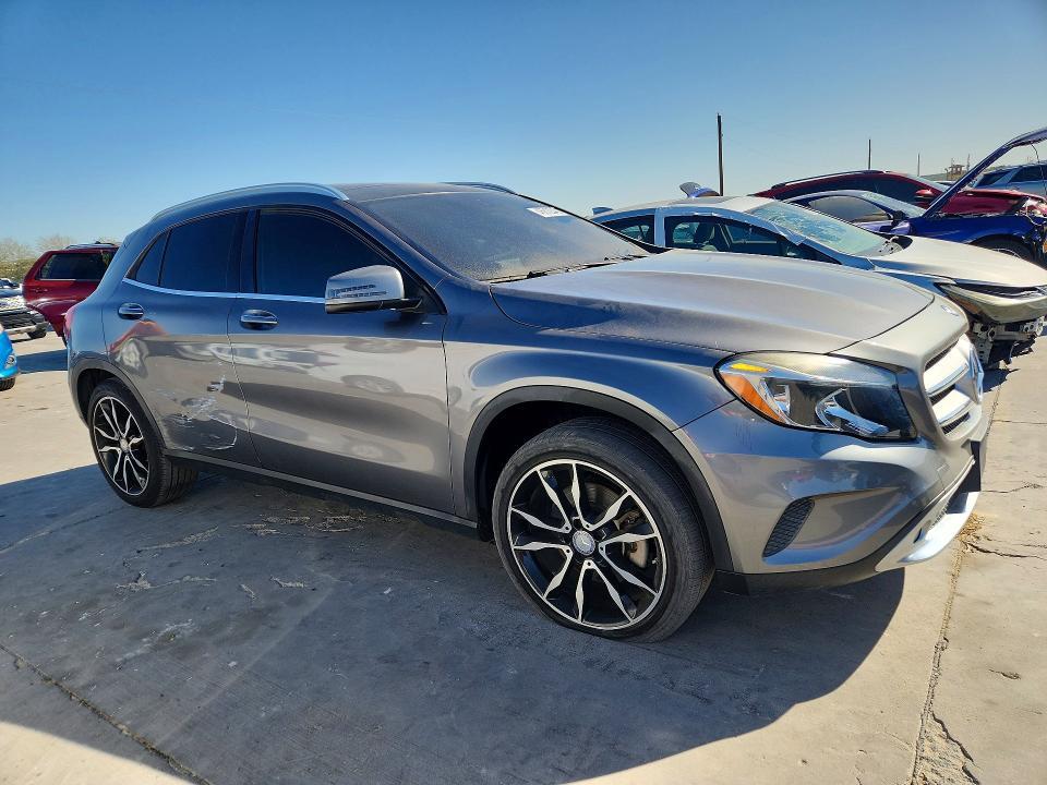 2015 Mercedes-Benz Gla 250 4matic