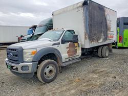 Salvage Trucks for sale at auction: 2016 Ford F450 Super Duty