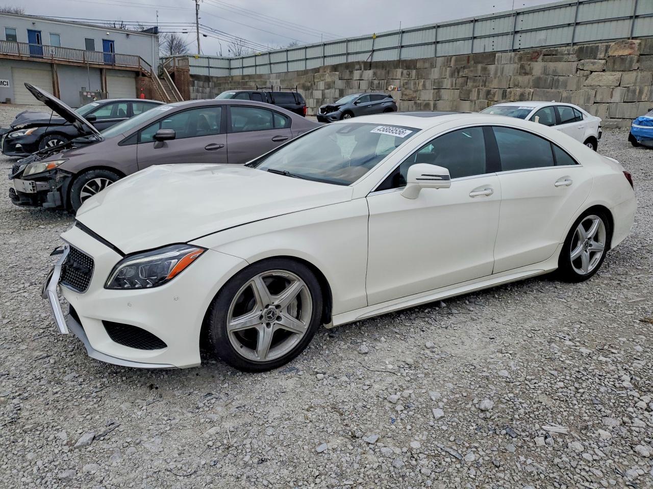 2017 Mercedes-Benz Cls 550 4matic