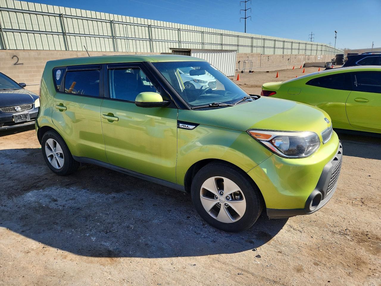 2016 KIA Soul Base