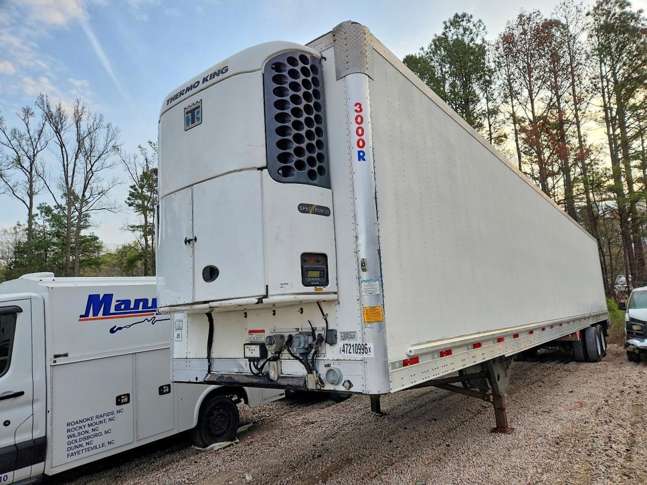 2018 Utility Trailers-Refrigerated Van Trailer
