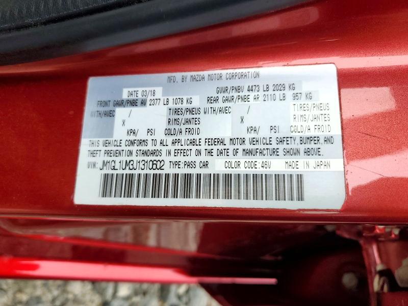 2018 Mazda 6 Sport