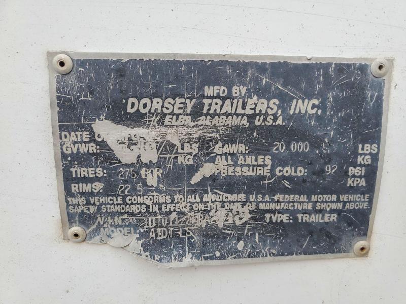 1994 Dukz DRY Van Trailer-DRY Van Trailer