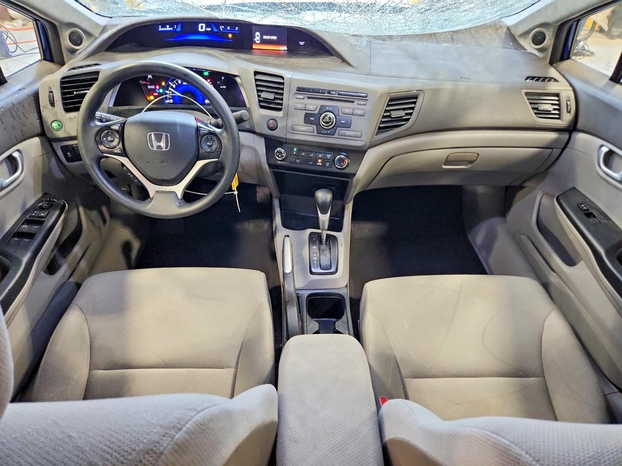 2012 Honda Civic ex