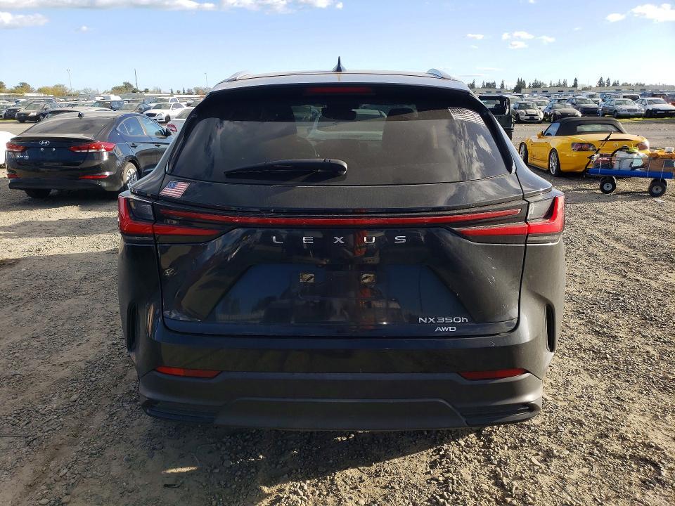 2022 Lexus Nx 350h Premium