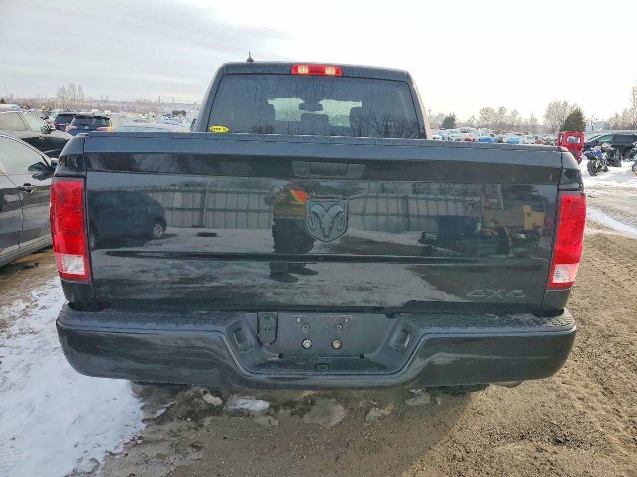 2021 Dodge RAM 1500 Classic Tradesman