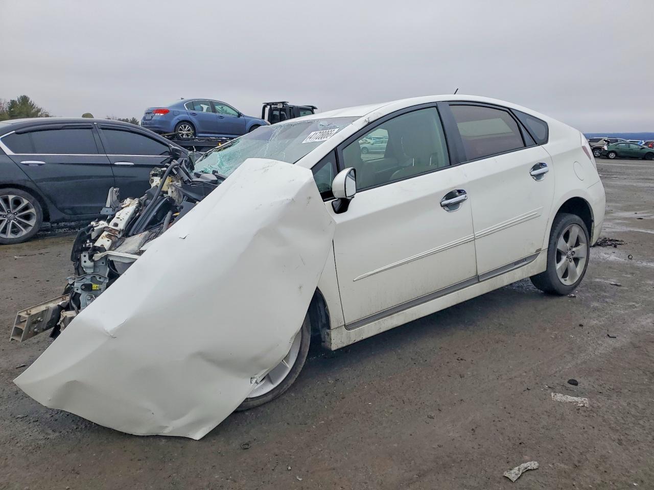 2012 Toyota Prius Three