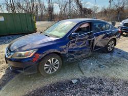 Honda salvage cars for sale: 2014 Honda Accord lx