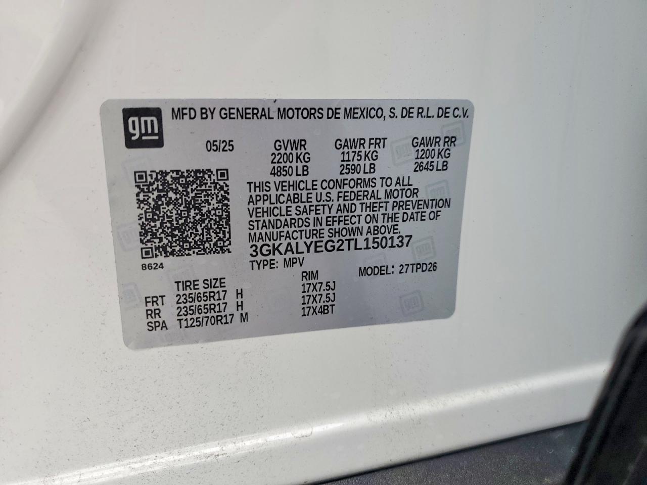 2026 GMC Terrain AT4