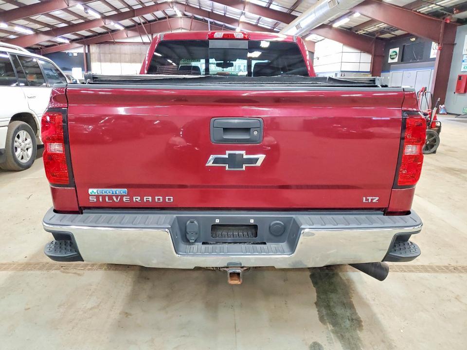 2014 Chevrolet Silverado K1500 ltz