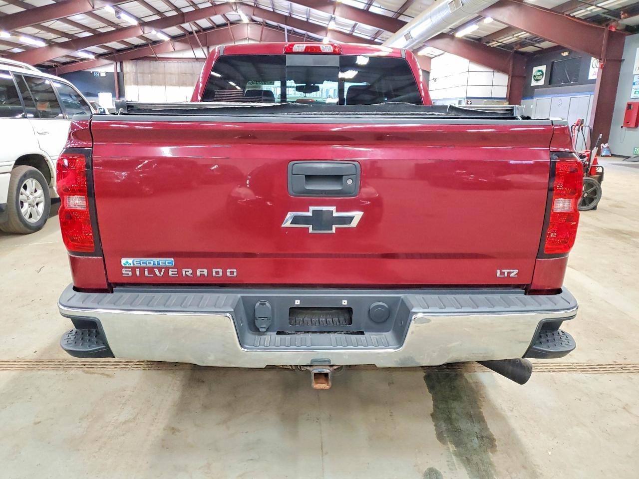 2014 Chevrolet Silverado K1500 LTZ