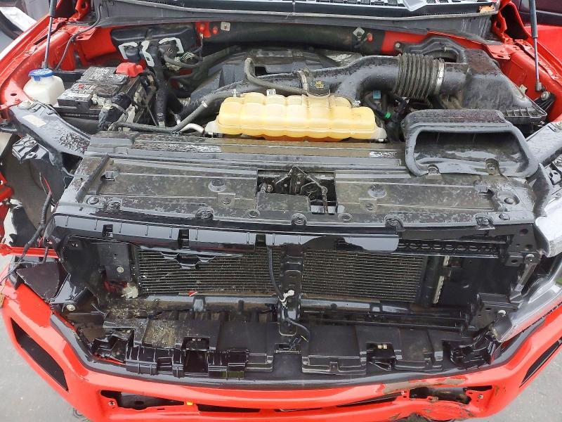 2018 Ford F150 Super cab