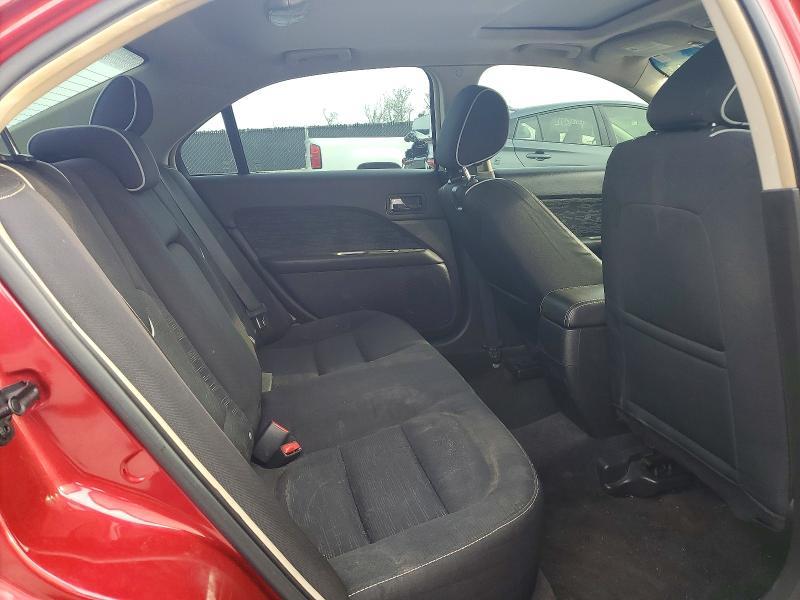 2011 Ford Fusion se