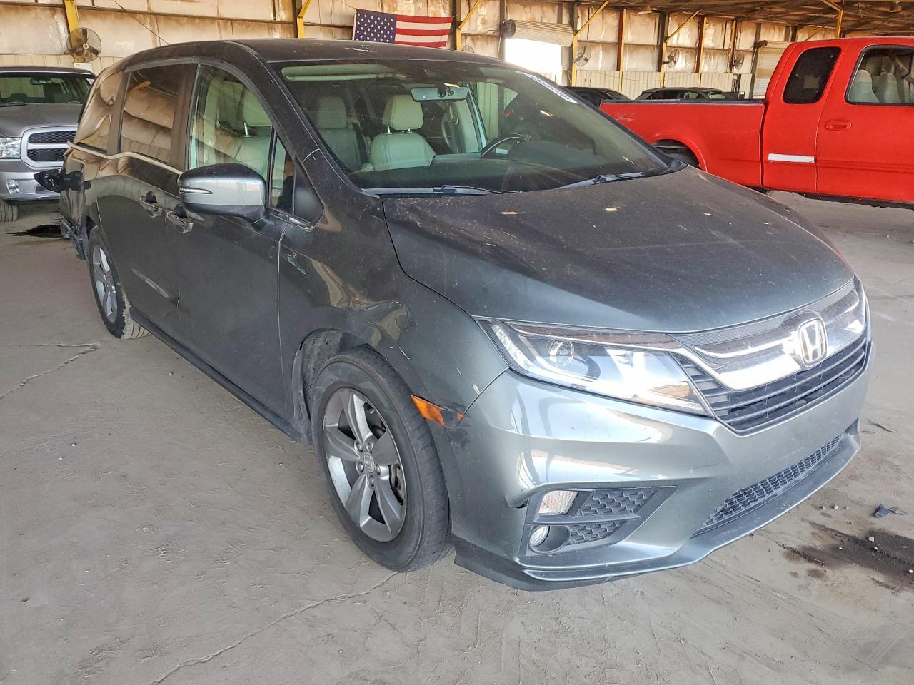 2018 Honda Odyssey exl