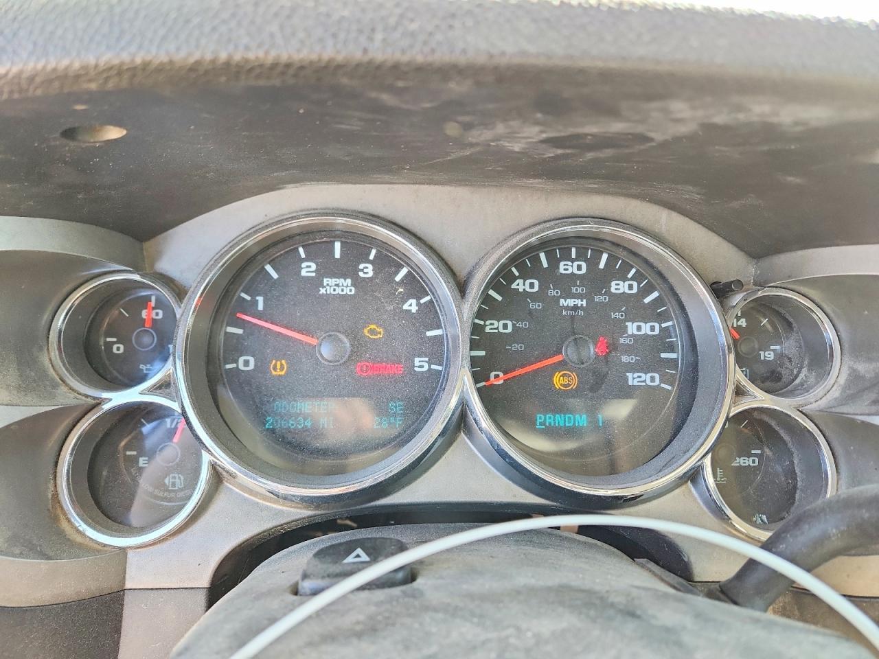 2009 Chevrolet Silverado K2500 Heavy Duty LT