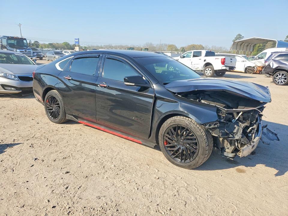2016 Chevrolet Impala lt