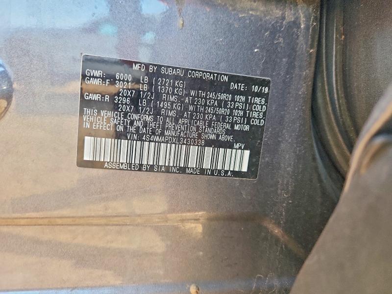 2020 Subaru Ascent Limited