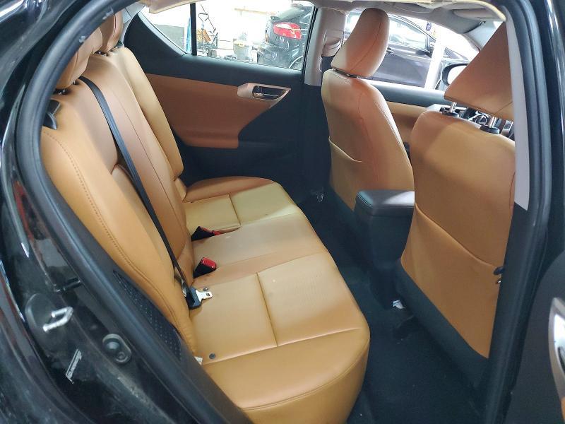 2012 Lexus Ct 200h Premium