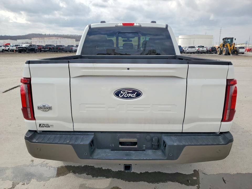2025 Ford F150 King Ranch