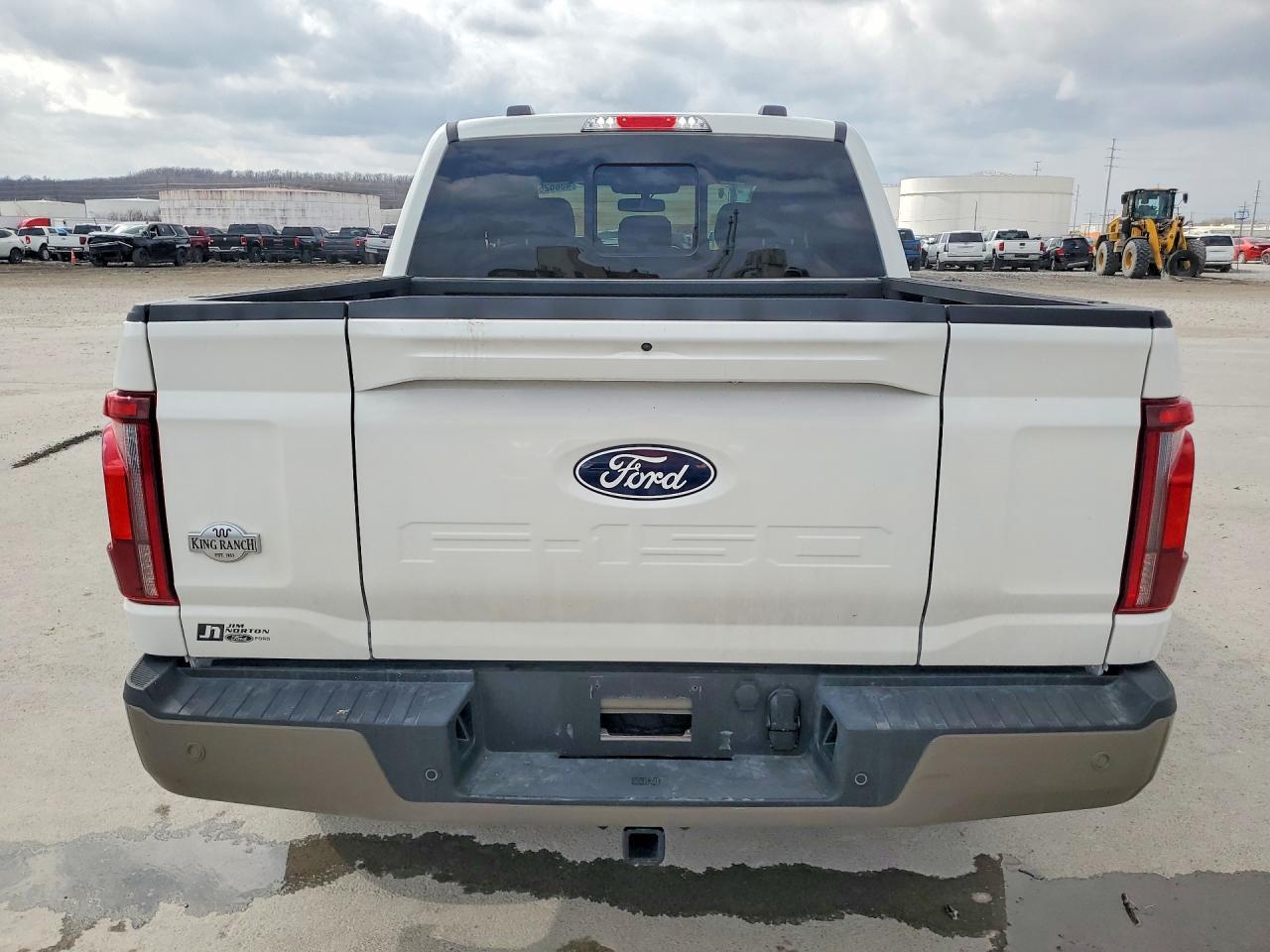 2025 Ford F150 King Ranch