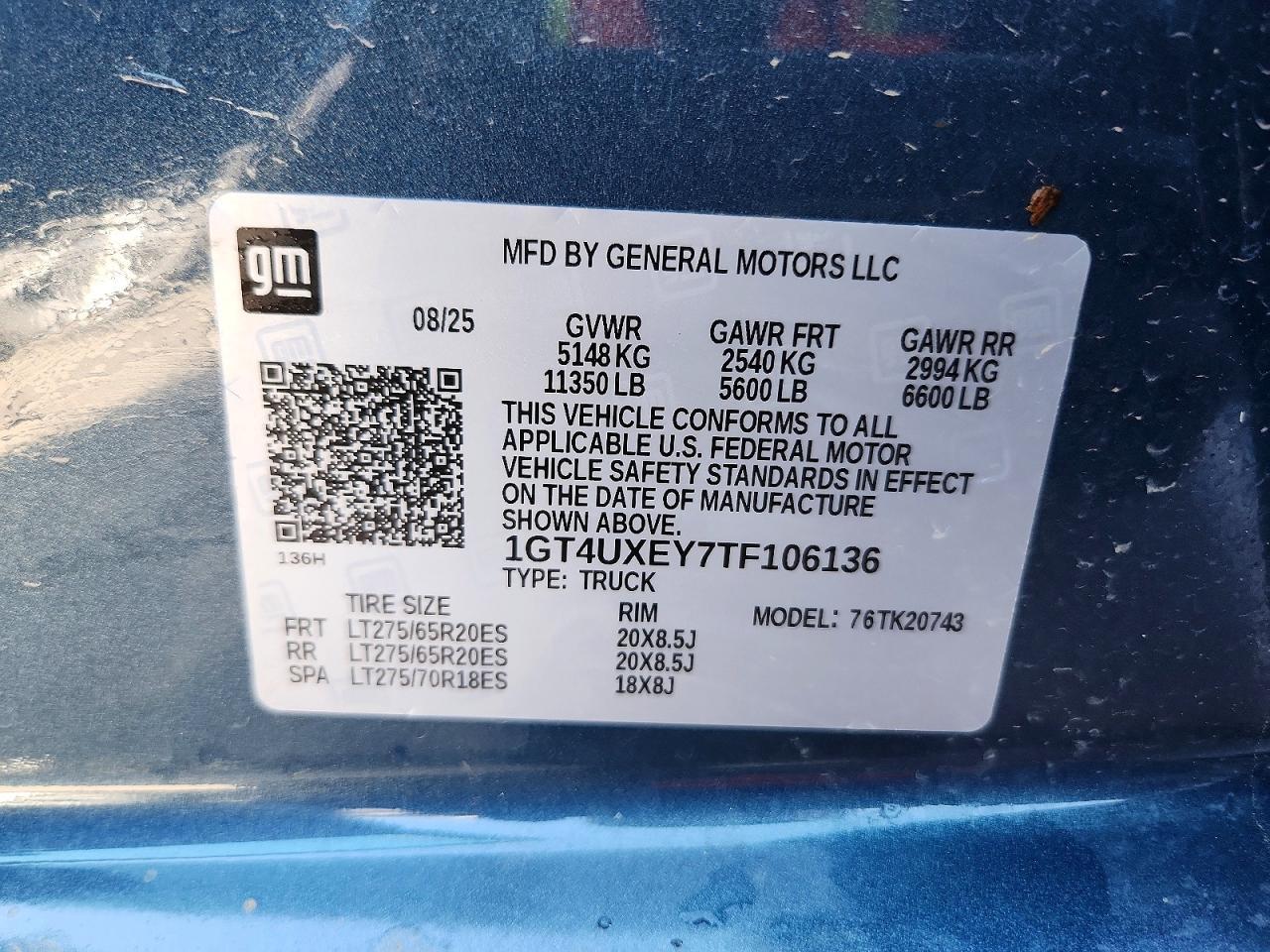 2026 GMC Sierra K2500 Denali Ultimate