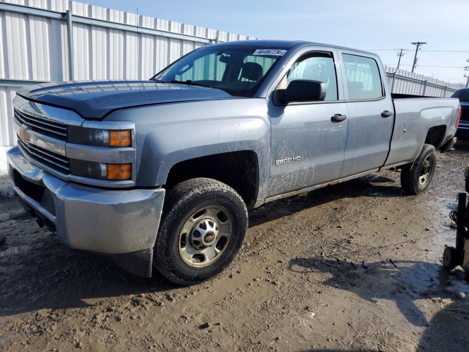 2016 Chevrolet Silverado K2500 Heavy Duty