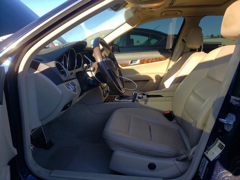 2012 Mercedes-Benz C 250