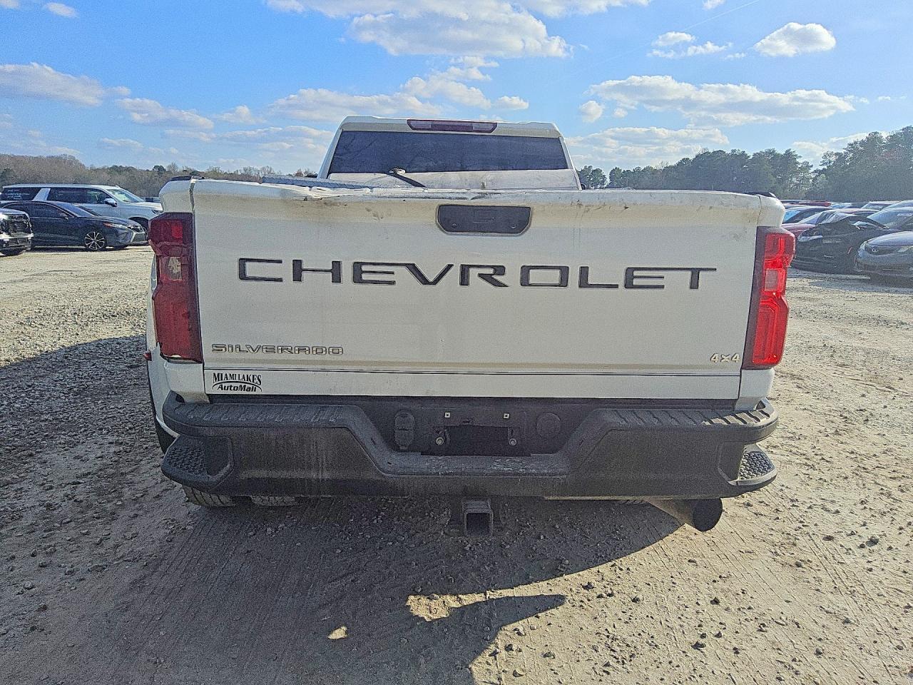 2024 Chevrolet Silverado K3500