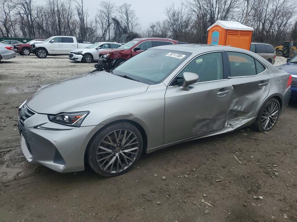2017 Lexus Is 200t Base