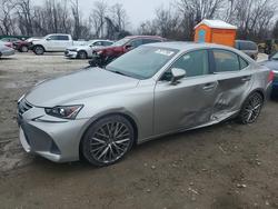 Lexus salvage cars for sale: 2017 Lexus Is 200t Base