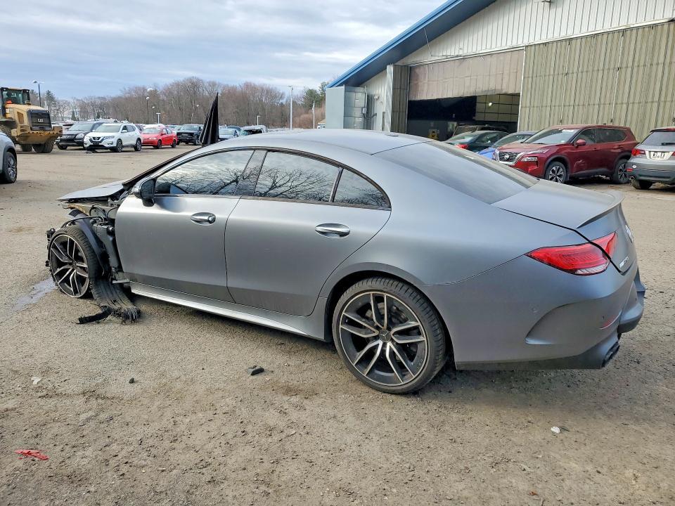 2019 Mercedes-Benz Cls amg 53 4matic