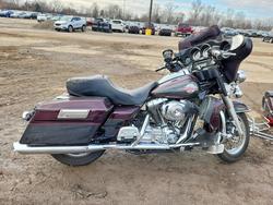 Salvage cars for sale from Copart Fort Wayne, IN: 2006 Harley-Davidson Flhtcui