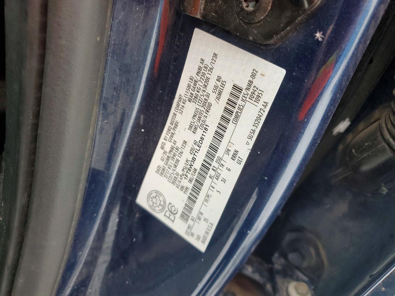 2020 Ford F350 Super Duty
