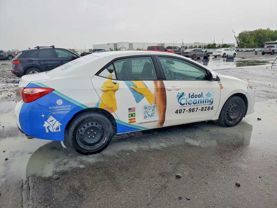 2017 Toyota Corolla le