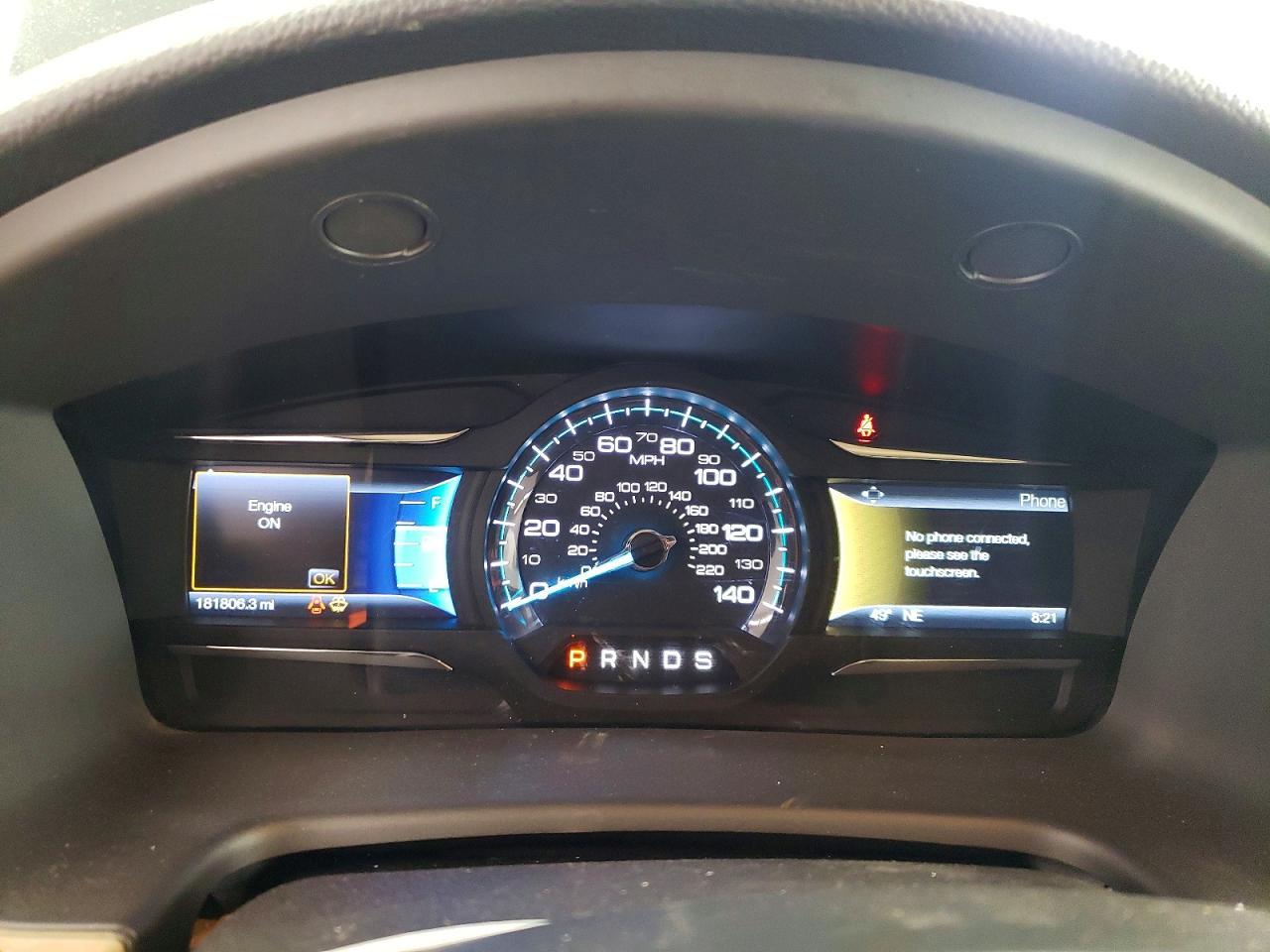 2018 Ford Flex sel