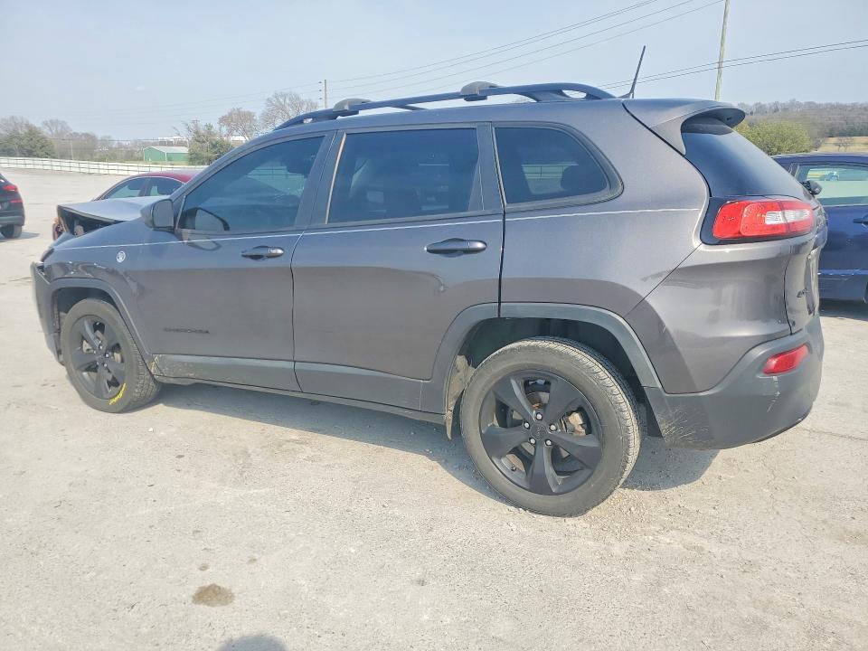 2018 Jeep Cherokee Latitude