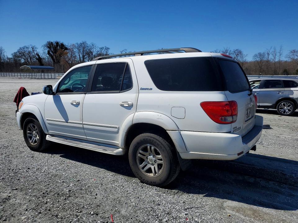 2007 Toyota Sequoia Limited