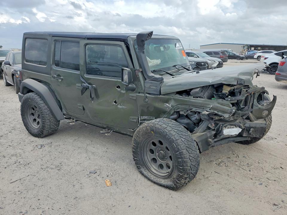 2016 Jeep Wrangler Unlimited Sport
