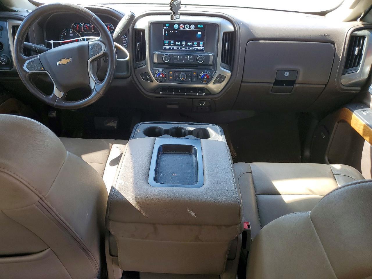 2018 Chevrolet Silverado K1500 LTZ