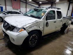 Salvage trucks for sale at West Mifflin, PA auction: 2020 Nissan Frontier PRO-4X