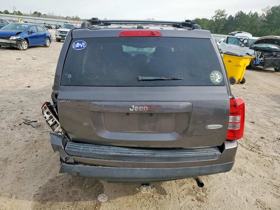 2016 Jeep Patriot Latitude