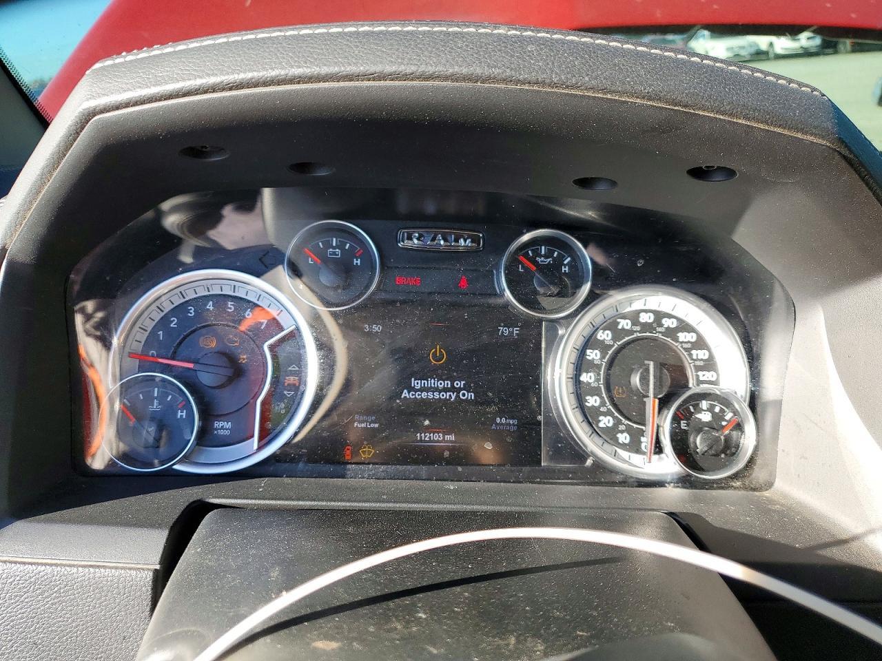 2017 Dodge RAM 1500 Sport
