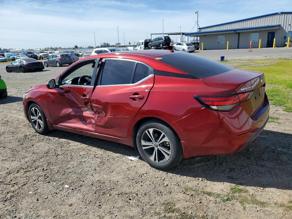 2022 Nissan Sentra sv