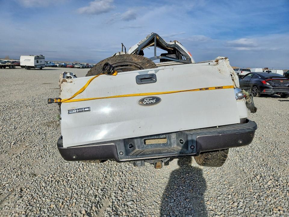 2007 Ford F150 Supercrew